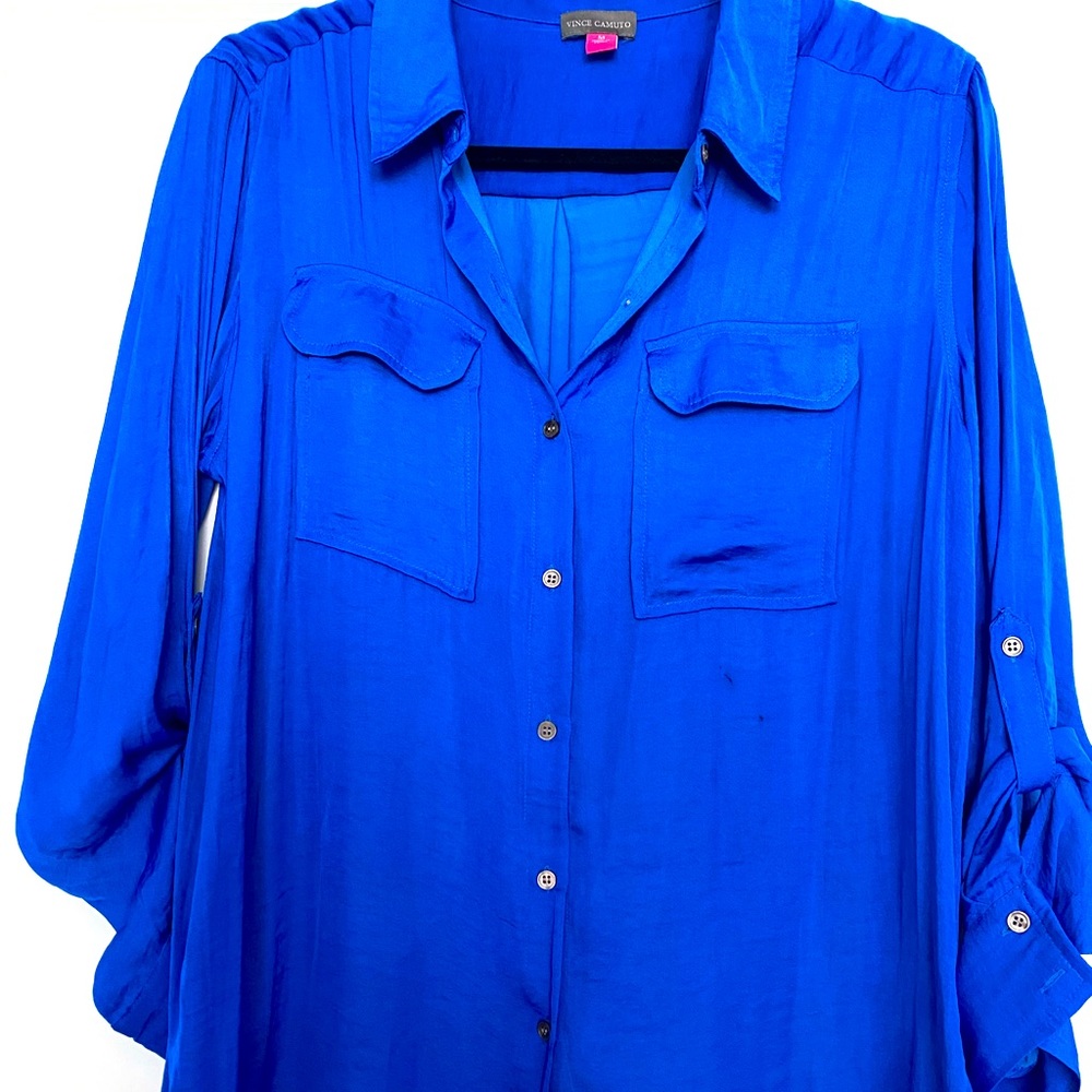 Vince Camuto Sz M bright Blue. Very nice!